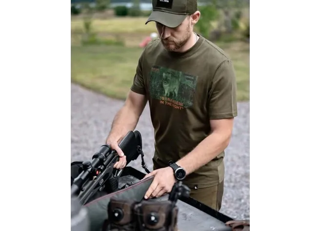 Футболка Seeland Nightvision Pine Green Фото 2